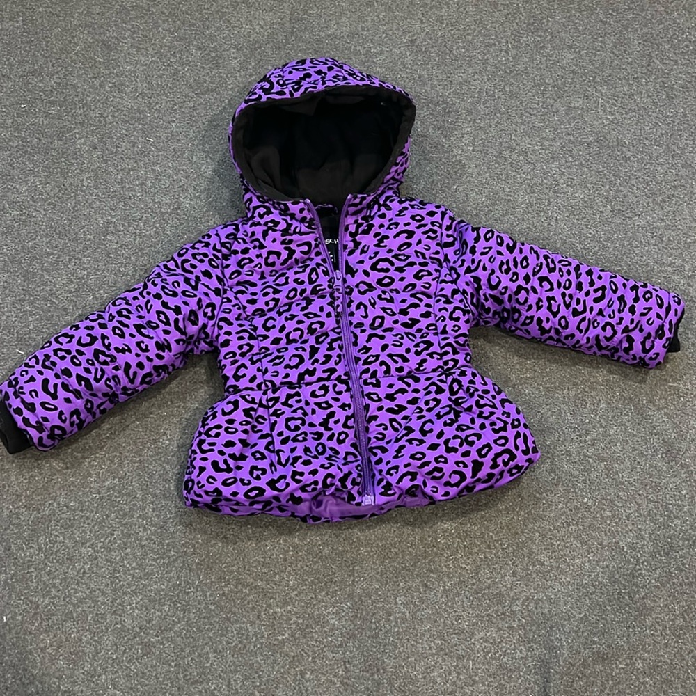 Toddler winter jacket